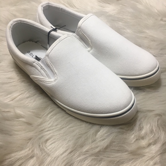 Gold Toe Other - Goldtoe Canvas Slip-on Sneaker